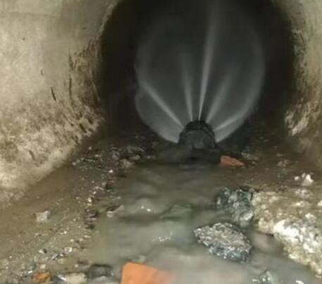 宜秀市政管道清淤