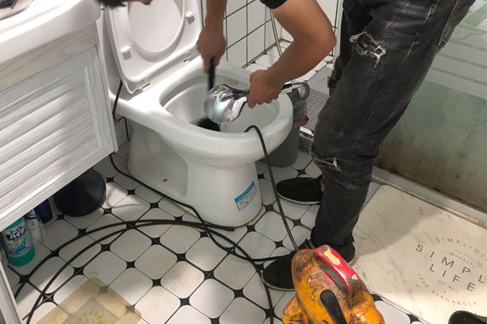 宜秀疏通下水道