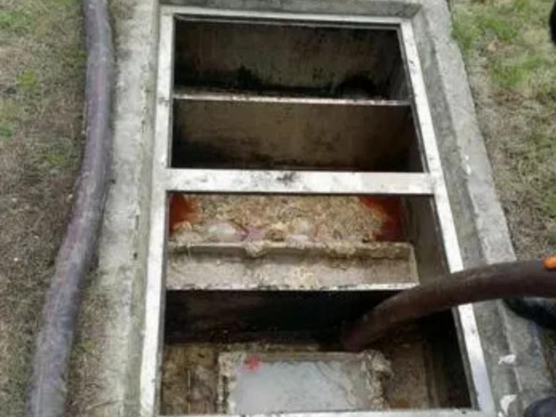 宜秀隔油池清理