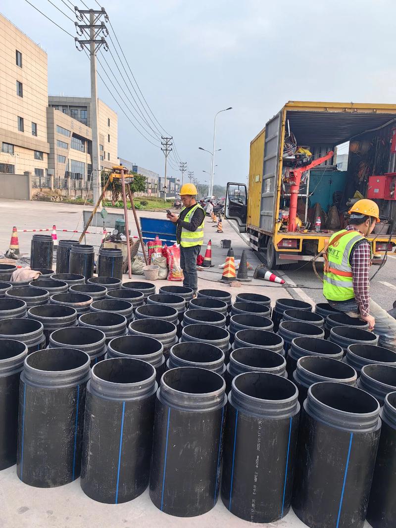 宜秀管道短管置换