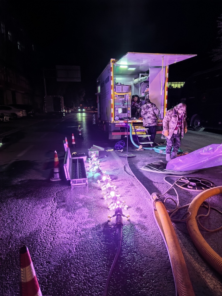 宜秀管道非开挖修复