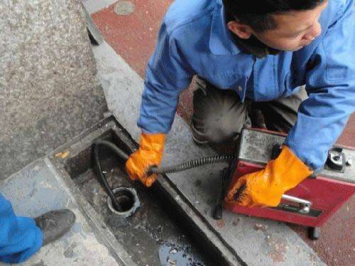 宜秀疏通下水道