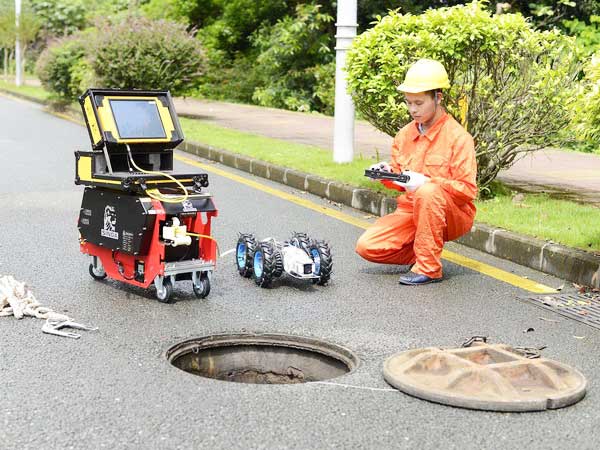 宜秀管道机器人检测