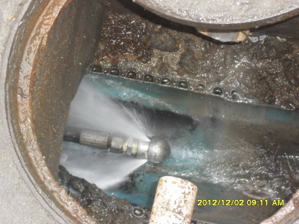 宜秀污水管道高压清洗
