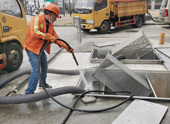 宜秀隔油池清理