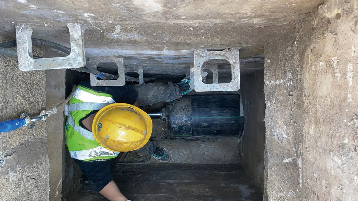 宜秀HDPE短管内衬法