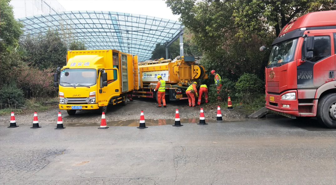 宜秀成区雨污水管网“四位一体”检测疏通项目